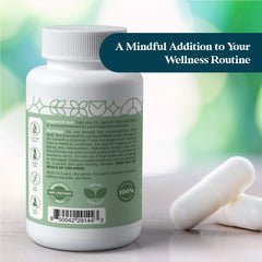 Pattern Wellness Sea Moss Complex vegan, non-GMO certification on packaging.