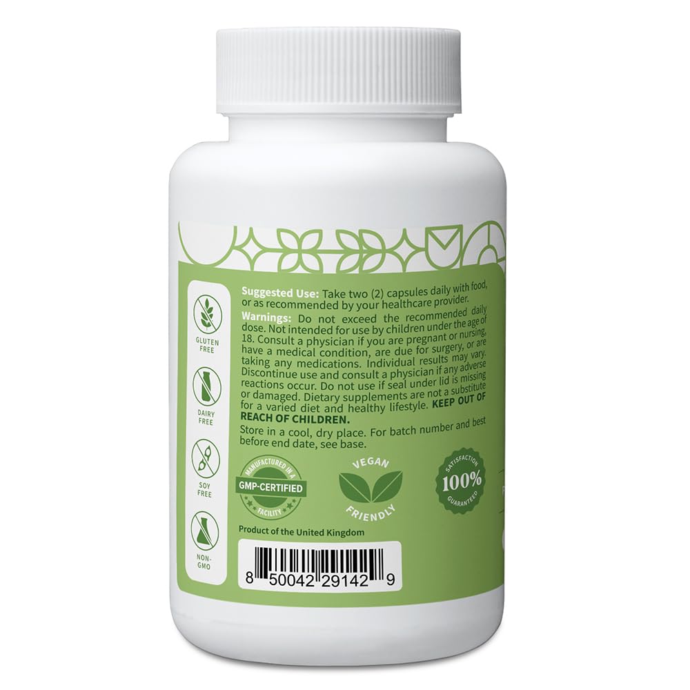 Pattern Wellness Vision Complex capsules support convenient daily eye health nutrition.