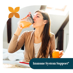 Pattern Wellness Vitamin B12 dropper close-up during use.