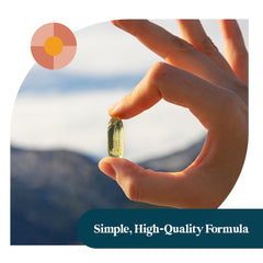 Pattern Wellness Vitamin E 400 IU ingredients panel and allergen note.