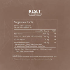 Paulina Fitness Reset bottle and packaging highlight a portable daily routine for wellness.