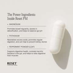 Paulina Fitness Reset digestive balance focus image demonstrates gut-friendly support across day and night.