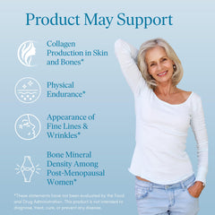 The 'Pause Life Hyaluronic Acid supplement for skin hydration