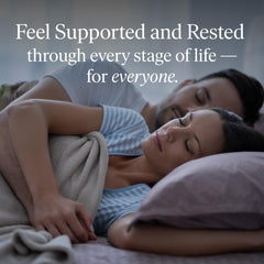 Pause Life Sleep bottle on a nightstand ready for bed
