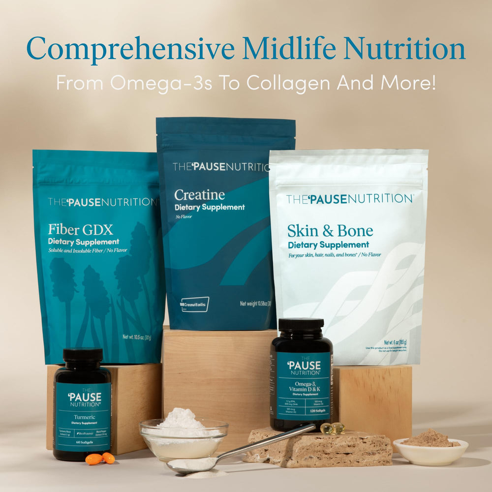 The 'Pause Life Turmeric lifestyle option for balanced wellness