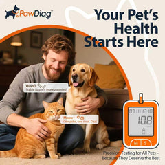 PAWDIAG offers cost-effective refills for routine testing.