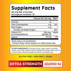 PAYÉ Vitamin D Gummies vegetarian-pectin base shown for plant-based supplement routines.