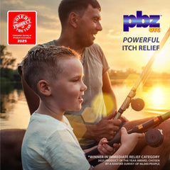 PBZ antihistamine cream with aloe for soothing skin comfort