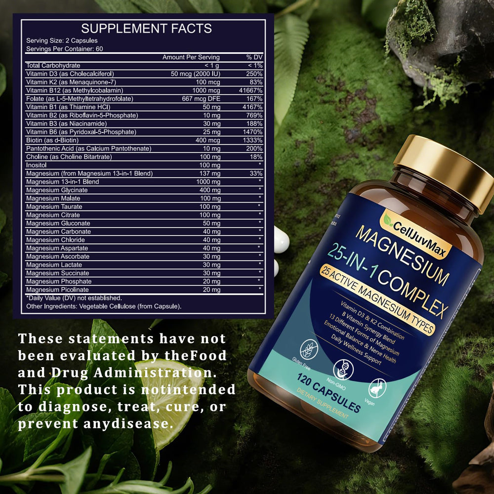 Close-up of PBZPBZ capsules highlighting the plant-based blend.