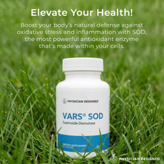 PD VARS SOD Booster packaging on display suggests 30-day supply.