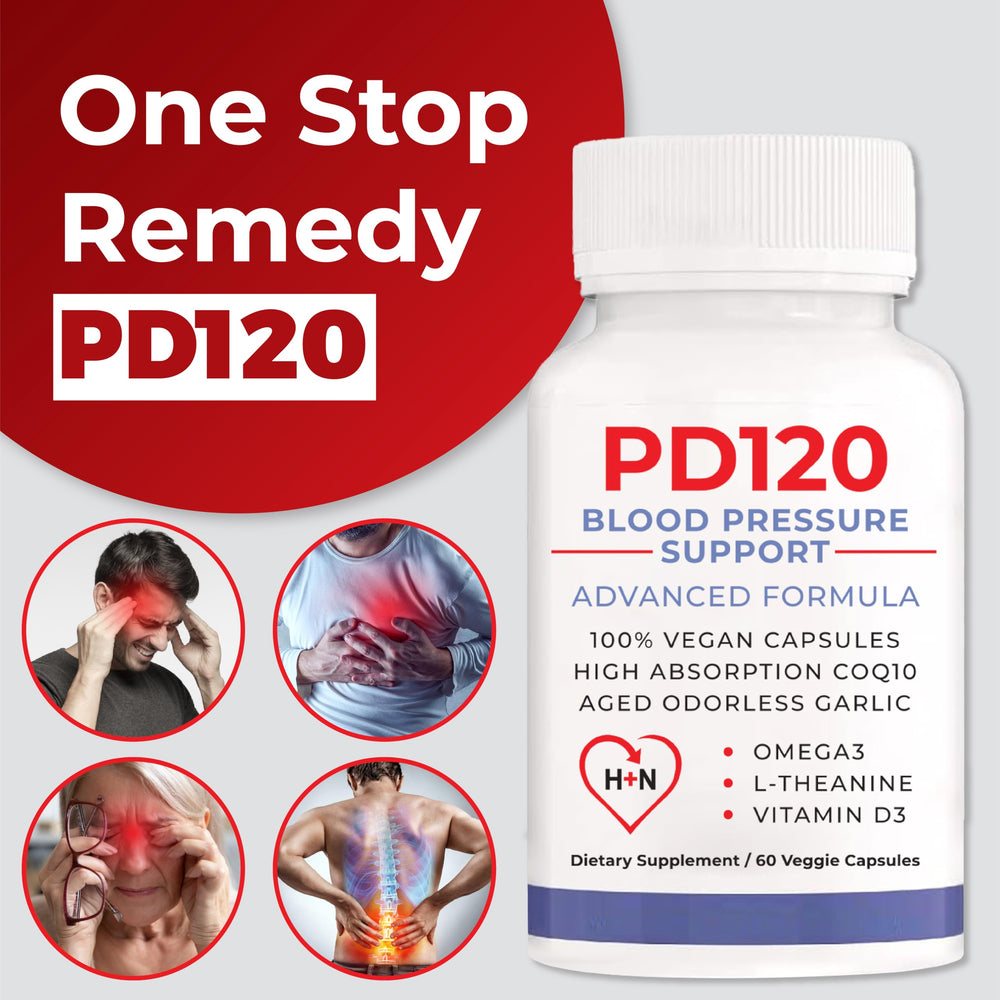 PD120 black odorless garlic capsules for natural daily intake.