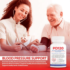 PD120 hawthorn berries and omega-3 visuals for heart-friendly ingredients.