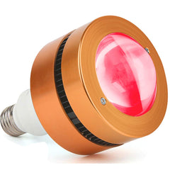 PDGROW 96W red light bulb front view for at-home skincare sessions.
