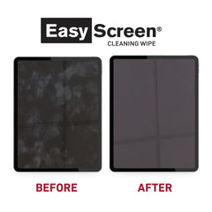 PDI Easy Screen Cleaning Wipes case of 12 canisters for classrooms and offices
