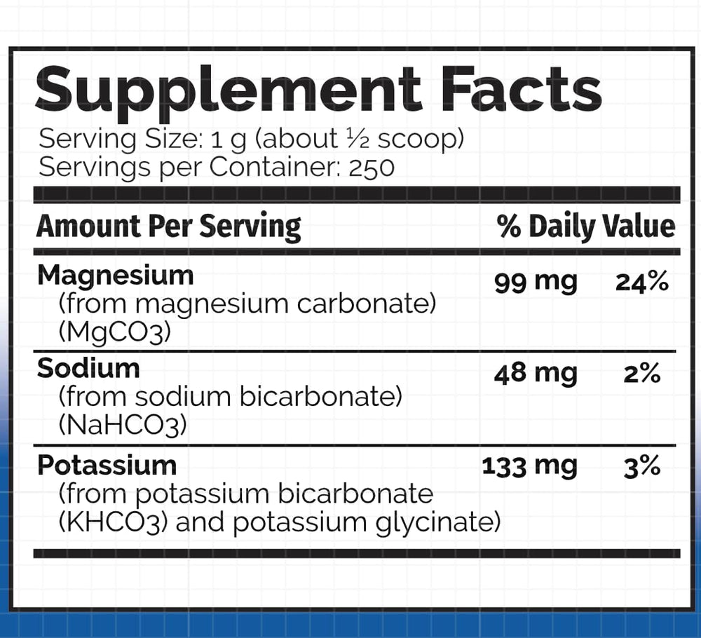 PDI Health pH Adjust container front emphasizes a 250-gram supply.