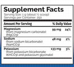PDI Health pH Adjust container front emphasizes a 250-gram supply.
