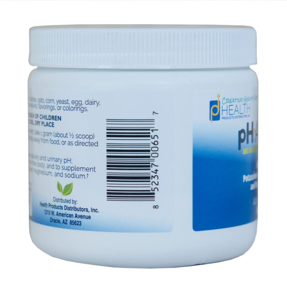 PDI Health pH Adjust prepared drink in glass highlights a tasty alkalinizing option.