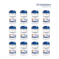 PDI Sani-Hands wipes dispensed for convenient on-the-go hand hygiene.