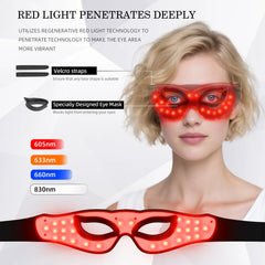PDTVERA LED Eye Mask helps diminish dark circles with targeted wavelengths for brighter under-eye skin.