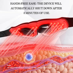 PDTVERA Eye Mask includes built-in eye protection for safe, comfortable use during routines.
