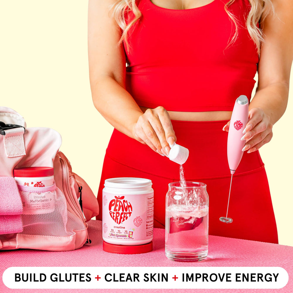 Powder dissolves quickly for a smooth pink lemonade beverage without chalkiness.