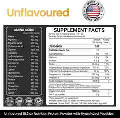 Peacock Max Keto Multi Collagen MCT oil cup beside a glass for energy.