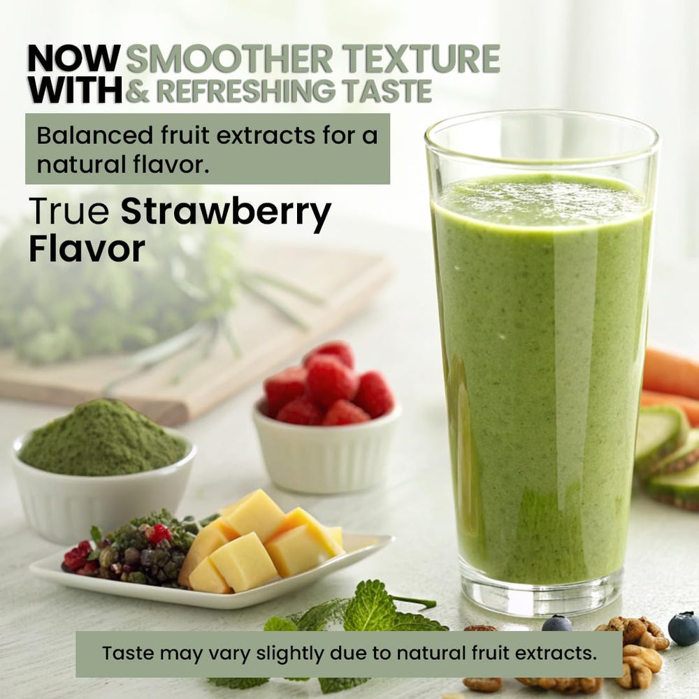 Peacock Max ingredients spirulina kale turmeric illustrate plant-based nutrition.