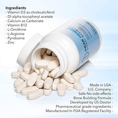 Peak Height Growth for kids capsules on shelf demonstrate safe daily support.