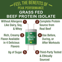 Glass of mixed shake with dairy-free protein, smooth texture.