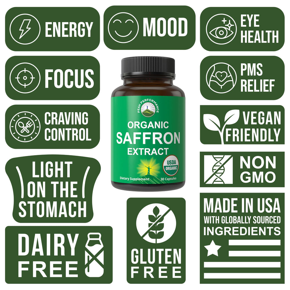 Peak Performance organic prebiotic fiber ingredient supports gut health.