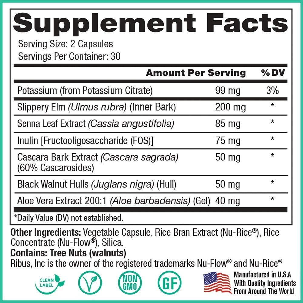 Peak Pure & Natural with inulin prebiotic fiber supporting gut flora.