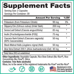 Peak Pure & Natural with inulin prebiotic fiber supporting gut flora.