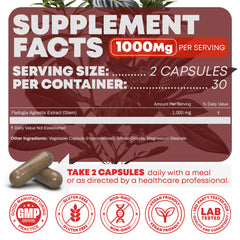 Peak Revival-X 1000mg capsules ideal for fitness and muscle routines.