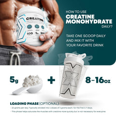 Peak Revival-X serving scoop showing a 5 g dose for workouts