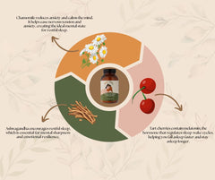 Peak + Valley sleep aid with ashwagandha for stress resilience.