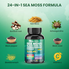 Peakhealth Ashwagandha capsules for daily balance and calm today.