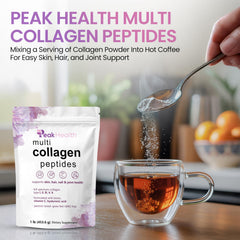Ingredients panel highlights hyaluronic acid, vitamin C, and biotin benefits