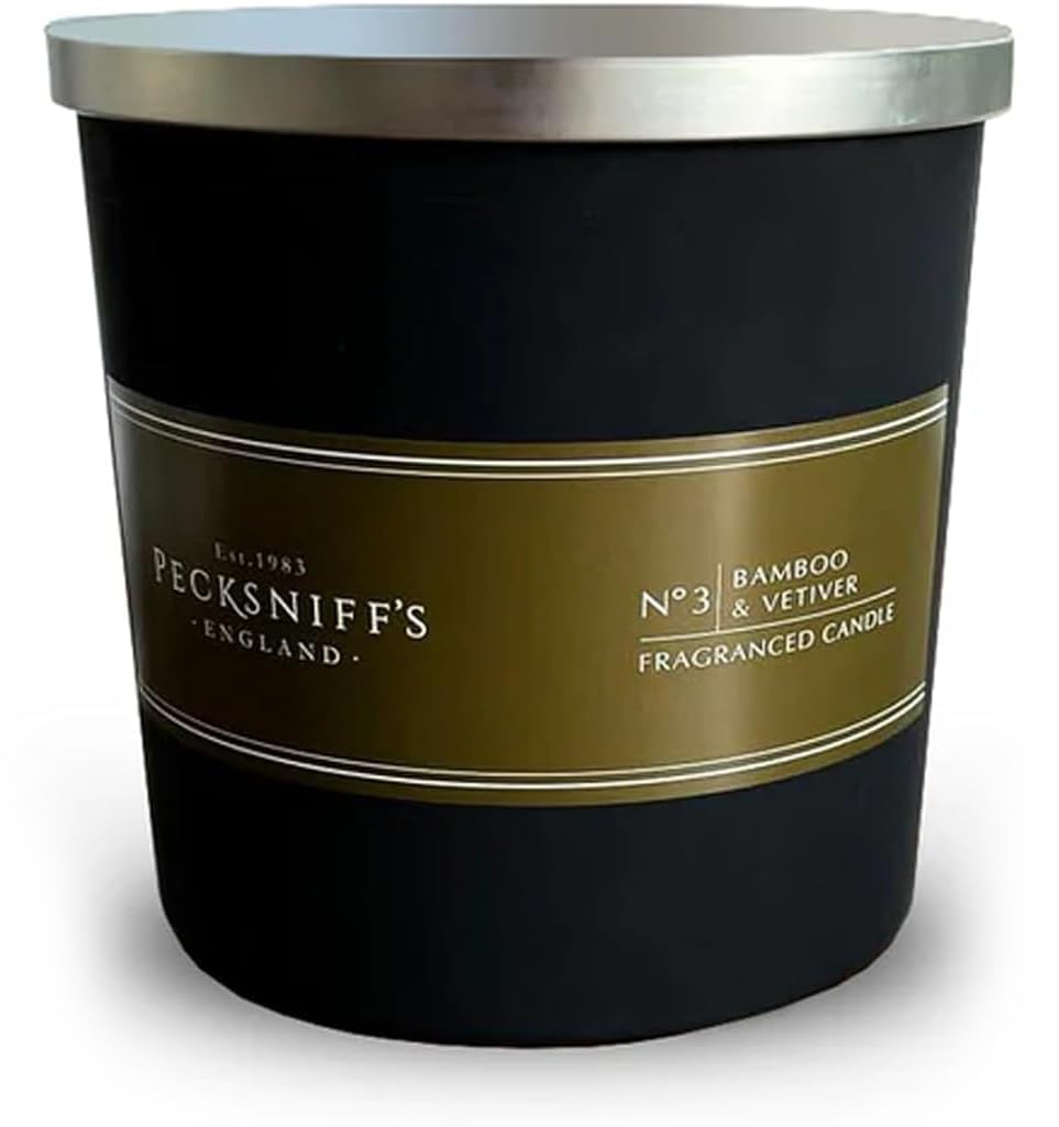 Pecksniff's packaging image highlights premium gift-ready presentation.