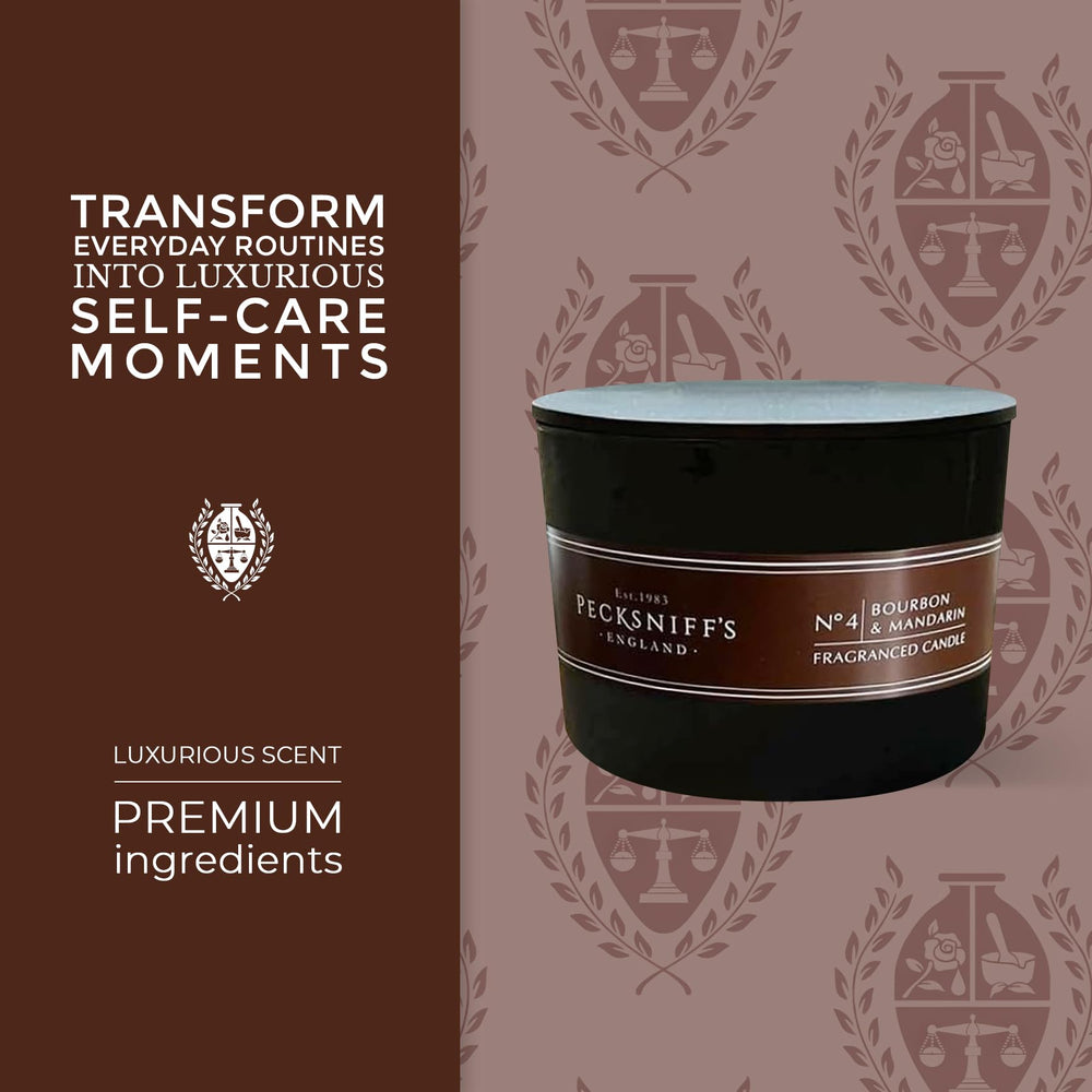 Pecksniff's packaging in a premium gift box for gifting