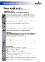 Anti-bacterial Nora layer on Pedag Sensitive insoles promotes skin-friendly hygiene