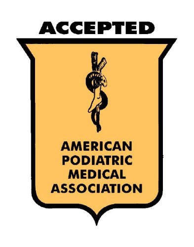 APMA seal on Pedag Sensitive insoles signals vetted quality for foot care