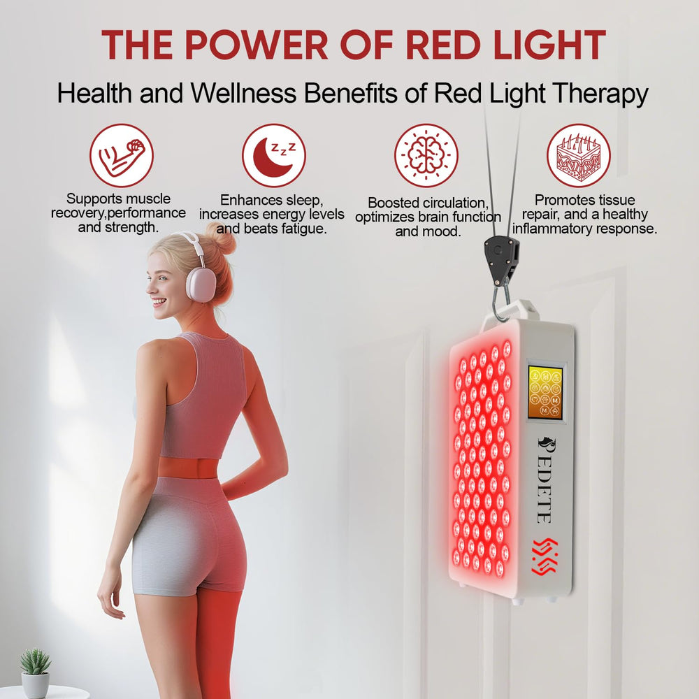 Pedete T70Z five-wavelength spectrum for versatile skin and relaxation use