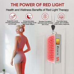 Pedete T70Z five-wavelength spectrum for versatile skin and relaxation use