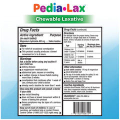 Pedia-Lax brand recognized as pediatrician-recommended in IQVIA reference.