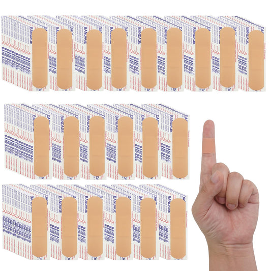 PEDOBALI 3200pcs bandages bulk for classrooms and workplaces, ready for large first aid needs.