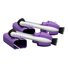 Peeps CarbonKlean eyeglass cleaner bottle with soft touch lavender for on-the-go cleaning.