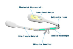 PEGASI II Bluetooth app control for convenient mode switching.