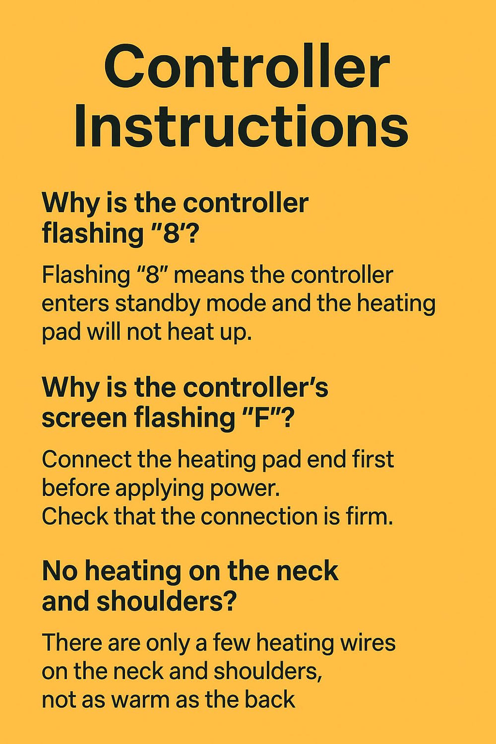 Six heat settings displayed for easy temperature control in gray