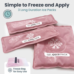 PELEGON wrap stays in place during daily activities.