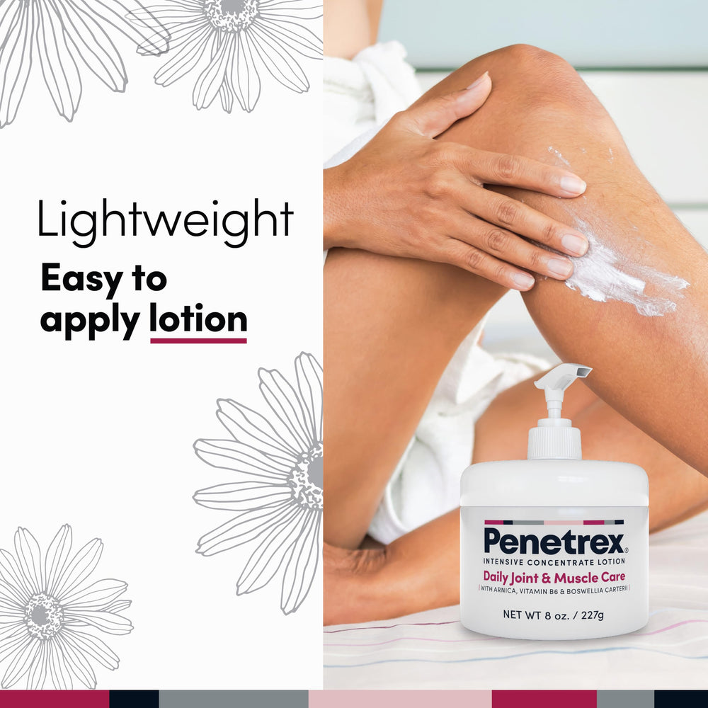 Penetrex compatibility with cream or roll-on enhances recovery routine.